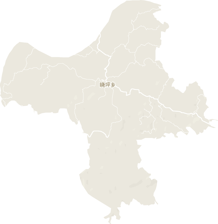 晓坪乡电子地图