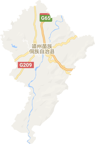 渠阳镇电子地图