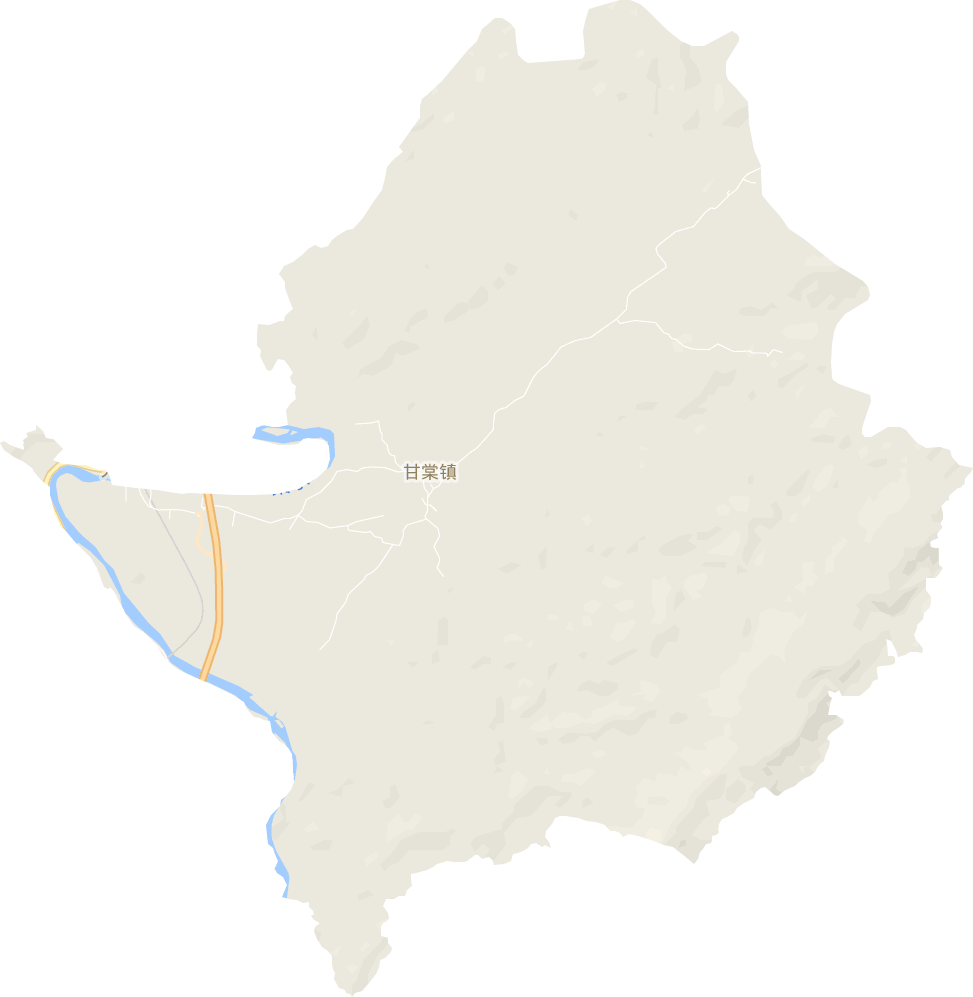 甘棠镇电子地图