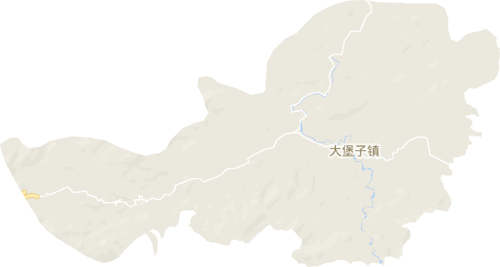 大堡子镇电子地图