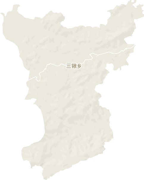 三锹乡电子地图