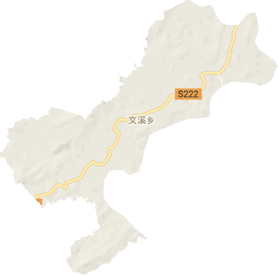 文溪乡电子地图