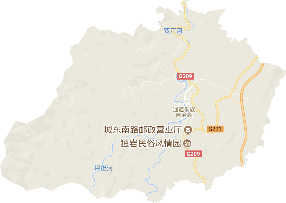 双江镇电子地图