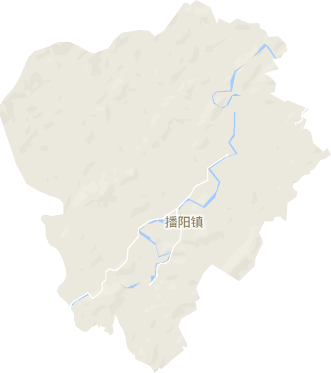 播阳镇电子地图