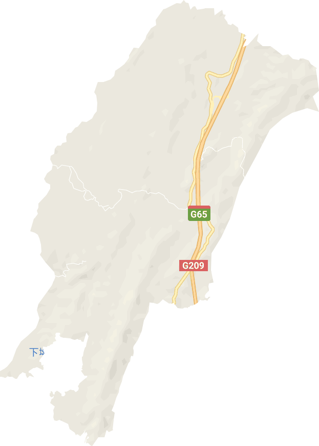 陇城镇电子地图