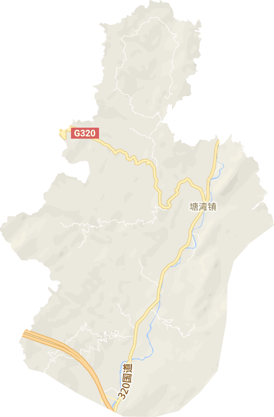 塘湾镇电子地图