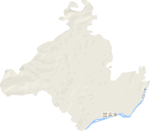 岔头乡电子地图