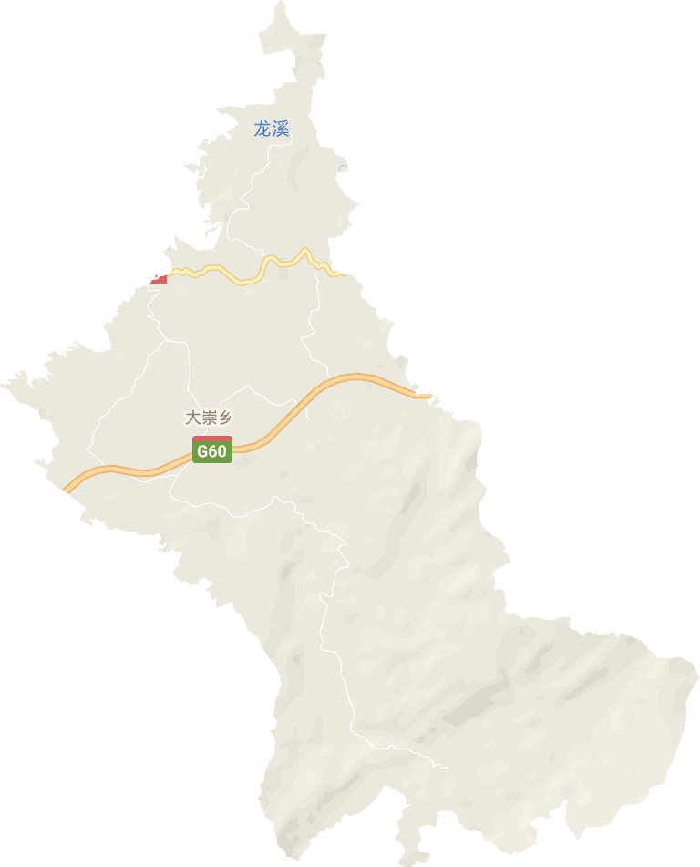 大崇乡电子地图