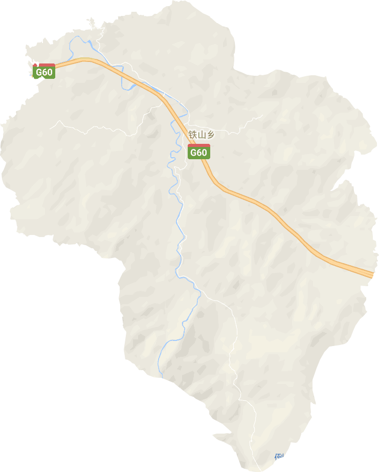 铁山乡电子地图