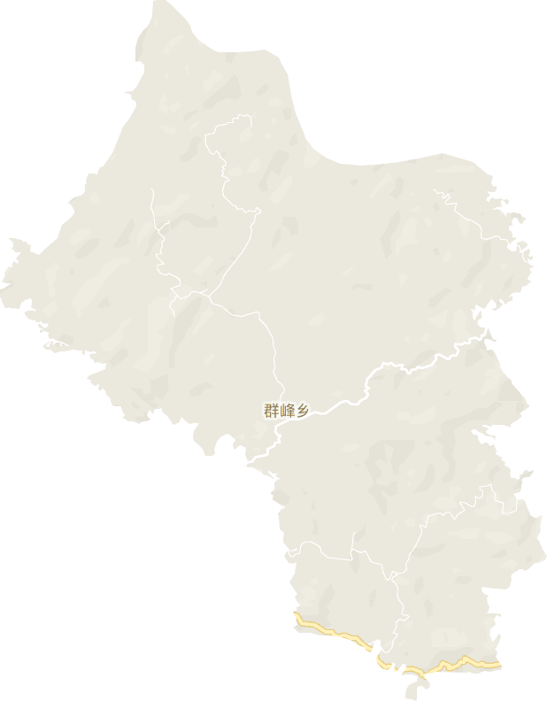 群峰乡电子地图