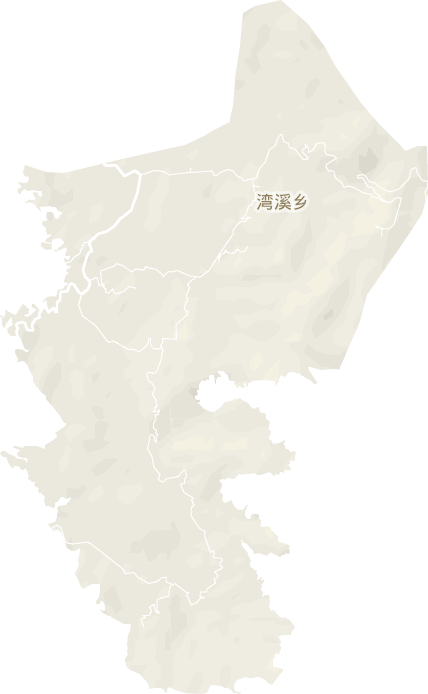 湾溪乡电子地图