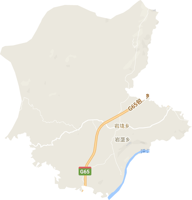 岩垅乡电子地图