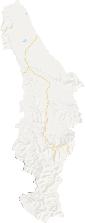 稻城县电子地图