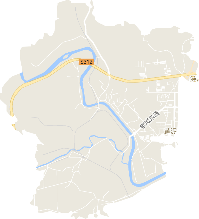 黄泥塘街道电子地图
