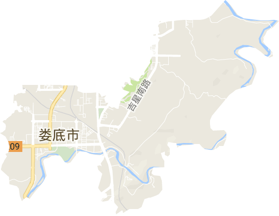 大科街道电子地图