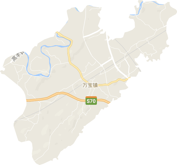万宝镇电子地图