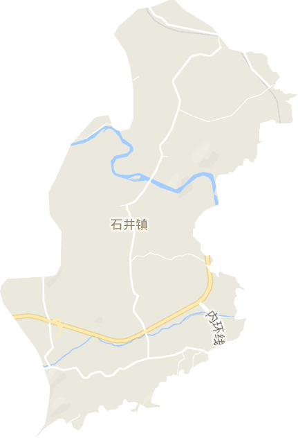 石井镇电子地图