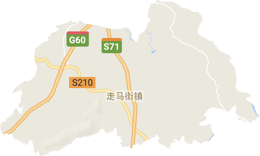走马街镇电子地图
