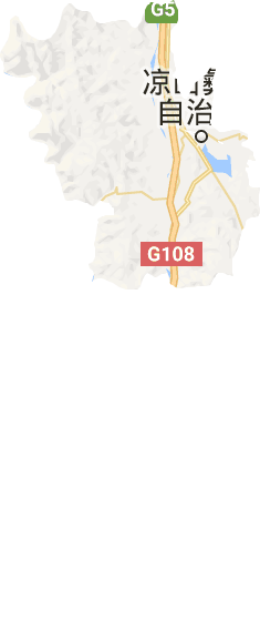 西昌市电子地图