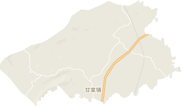 甘棠镇电子地图
