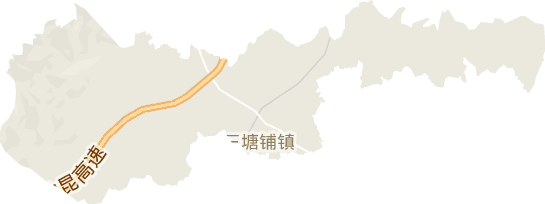 三塘铺镇电子地图