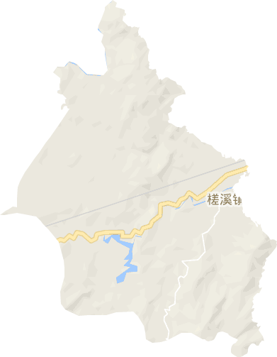 槎溪镇电子地图