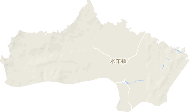 水车镇电子地图