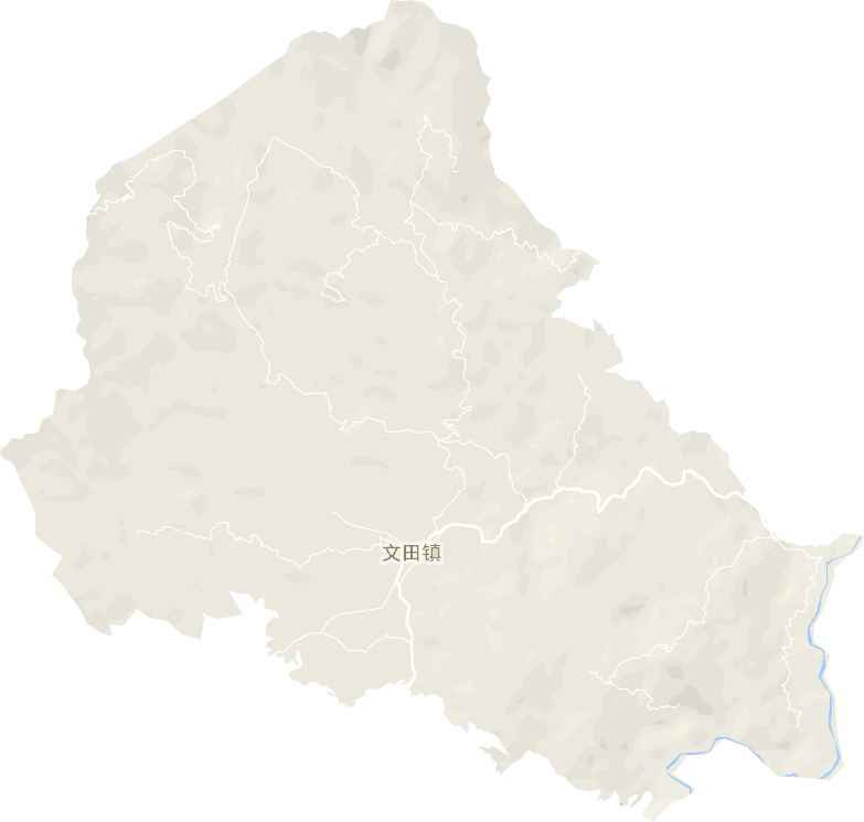 文田镇电子地图