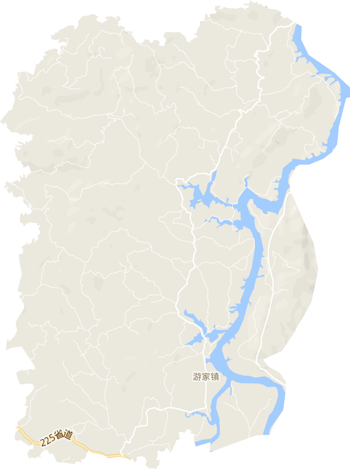 游家镇电子地图