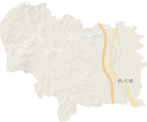 西河镇电子地图