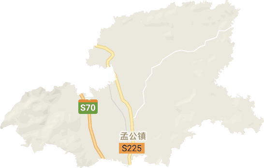 孟公镇电子地图