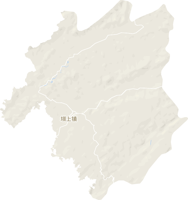 圳上镇电子地图