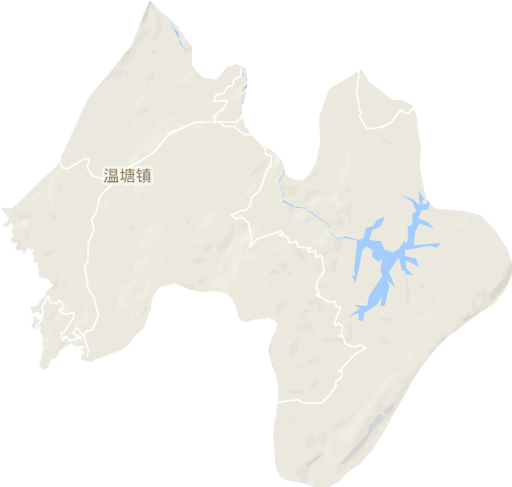 温塘镇电子地图