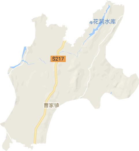 曹家镇电子地图