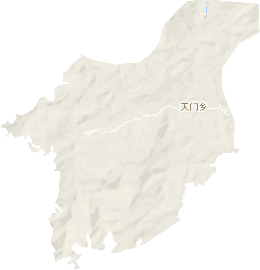 天门乡电子地图