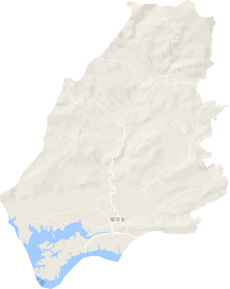 荣华乡电子地图