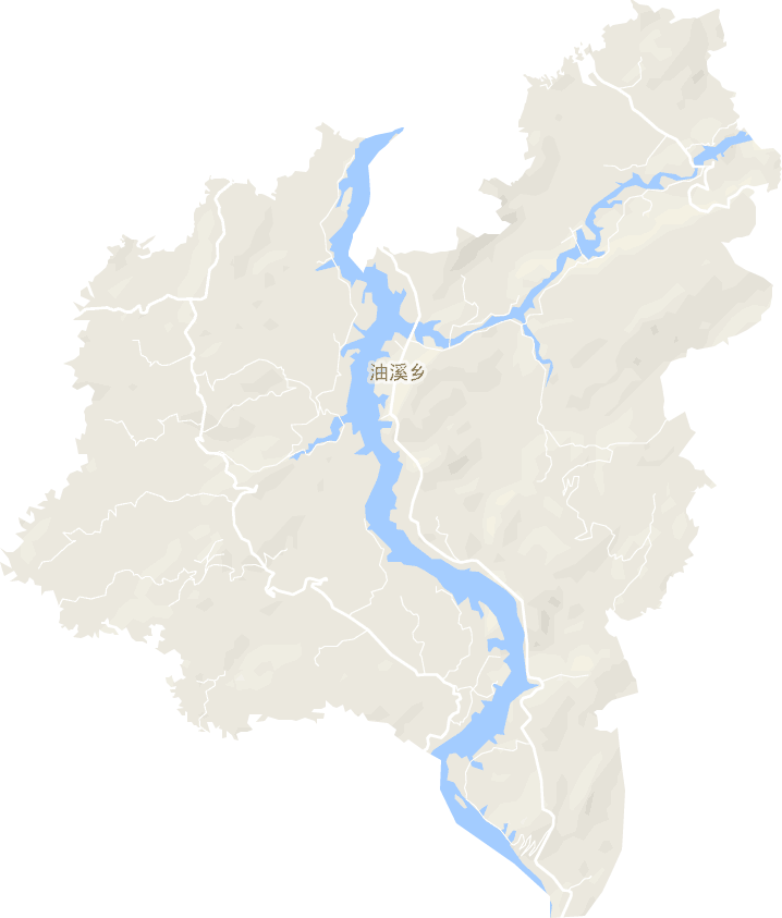 油溪乡电子地图