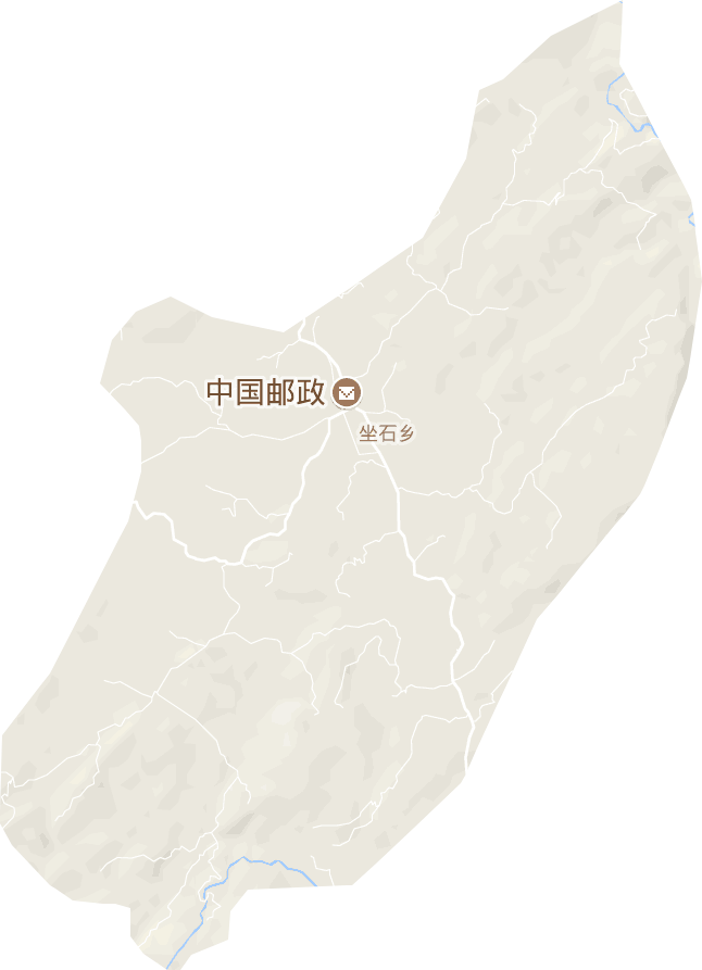 坐石乡电子地图