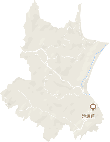 渣渡镇电子地图
