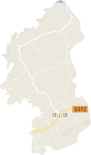 铎山镇电子地图