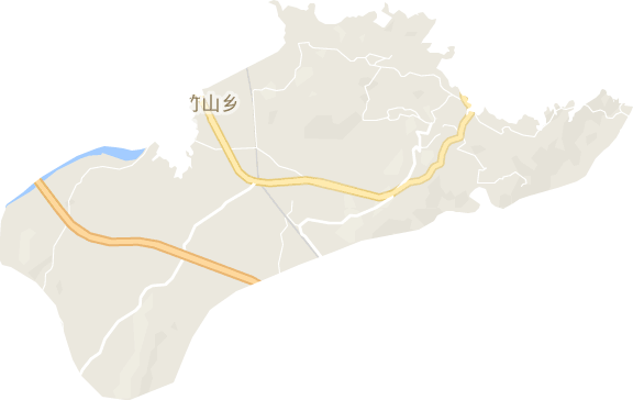 金竹山镇电子地图