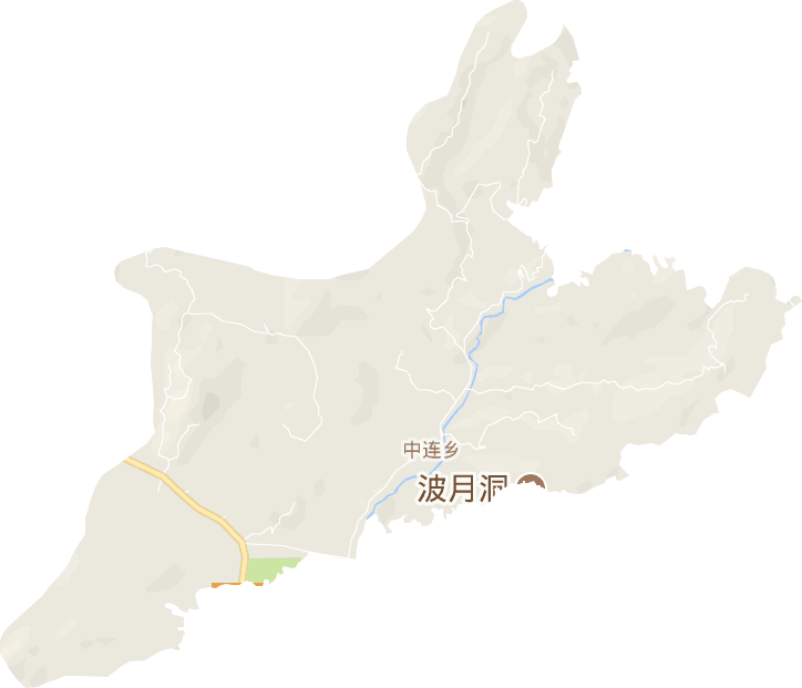 中连乡电子地图