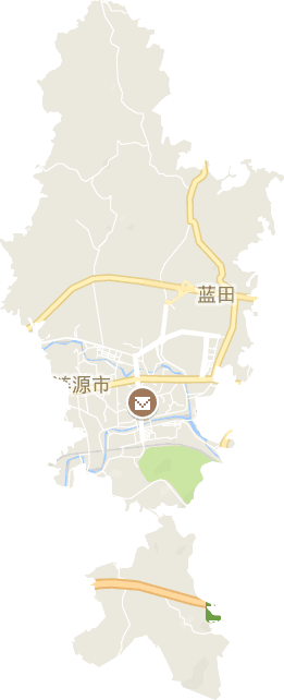 蓝田街道电子地图