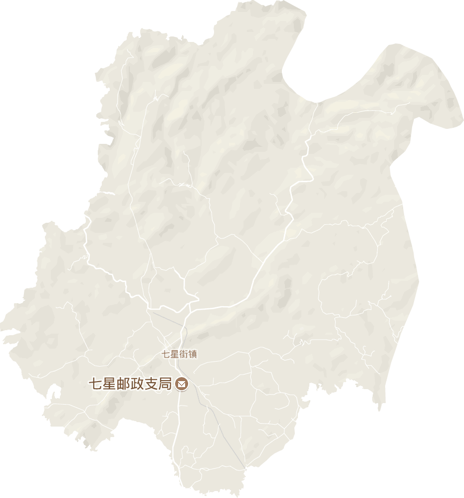 七星街镇电子地图