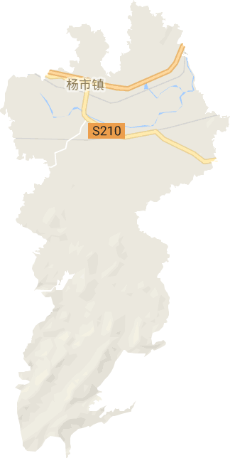 杨市镇电子地图