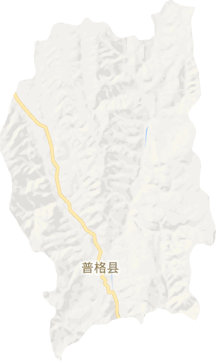 普格县电子地图