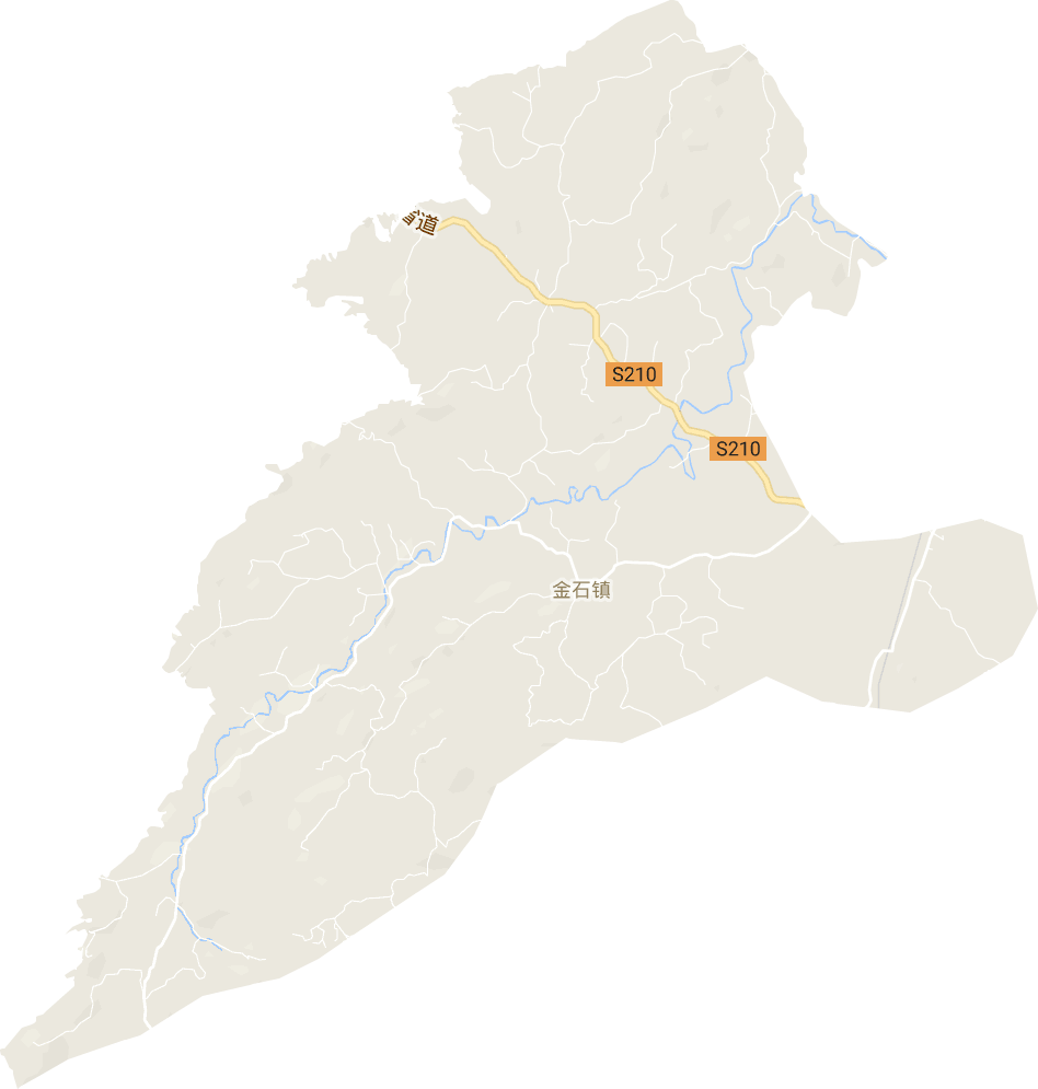 金石镇电子地图