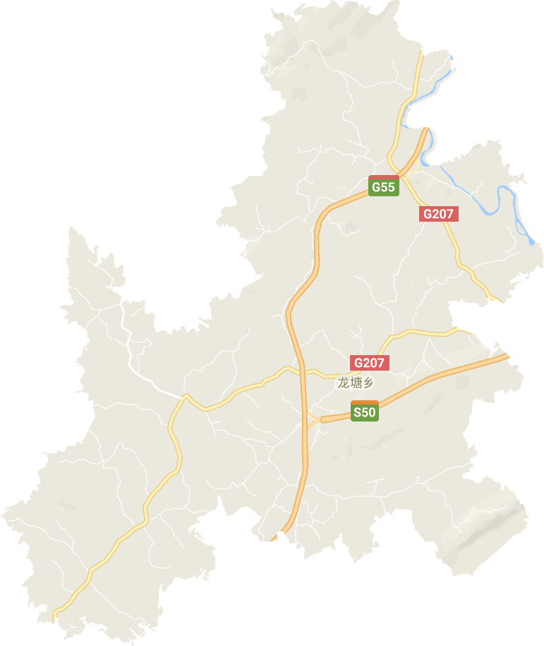 龙塘镇电子地图