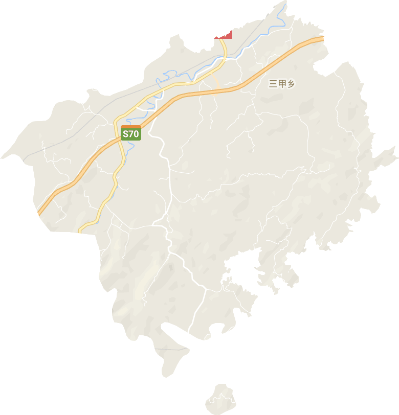 三甲乡电子地图