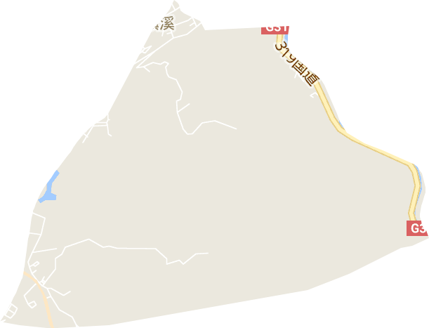 石家冲街道电子地图